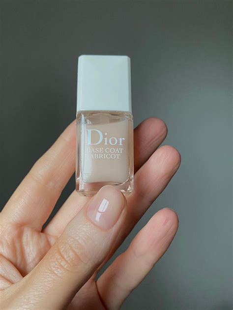 dior abricot 500|Dior cult base coat reviews.